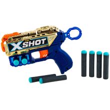 Lançador de Dardos X-Shot Royale Kickback