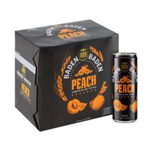 Cerveja Baden Baden Peach Puro malte