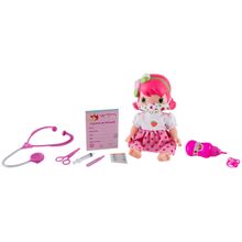 Boneca com Máscara Baby Moranguinho Dodói