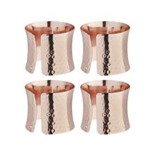 Argola para Guardanapo Hauskraft Orus Rose Gold