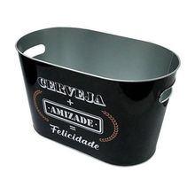 Balde de Gelo para Cerveja 10L Hauskraft Amizade