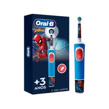 Escova de Dente Elétrica Marvel Spider-Man