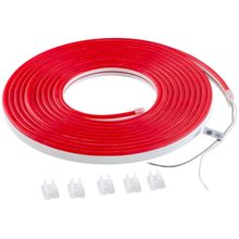 Fita de LED 5m 7W Vermelha Gaya Neon