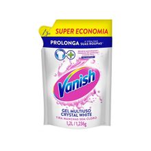 Tira Manchas Vanish Crystal White Sachê Líquido