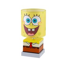 Abajur de Tomada Infantil Gaya Bob Esponja