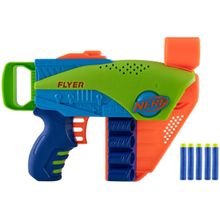 Nerf Elite Jr. Flyer Hasbro 6 Peças