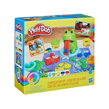 Kit Massinha Play-Doh Um Dia na Lagoa Hasbro