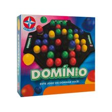 Jogo Domínio Tabuleiro Estrela