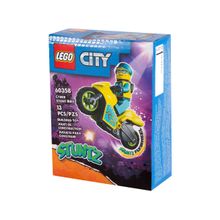 LEGO Cibermoto de Acrobacias 13 Peças