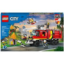 LEGO City Caminhão de Comando dos Bombeiros
