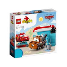 LEGO Carros da Disney e Pixar Diversão no Lava