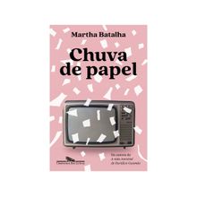Livro Chuva de Papel Martha Batalha