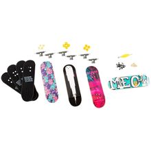 Kit Tech Deck Skate de Dedo com 4 Unidades