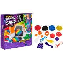 Massinha Areia Set Fábrica Sunny Brinquedos