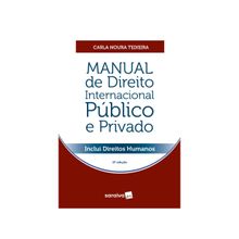 Livro Manual de Direito Internacional Público e Privado
