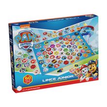 Jogo Patrulha Canina Paw Patrol Lince Júnior Grow