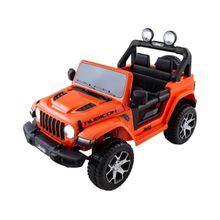 Jeep Elétrico Infantil Laranja Bandeirante
