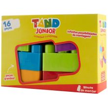 Blocos de Montar Tand Júnior Toyster Brinquedos