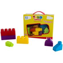 Blocos de Montar Tand Júnior Toyster Brinquedos
