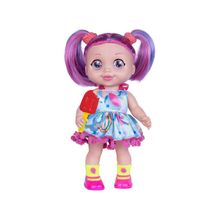 Boneca Loira Baby Vem Brincar Gelateria