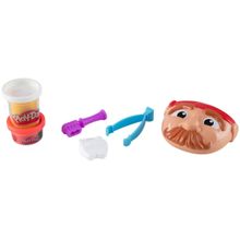 Massinha Play-Doh Dentista Pirata