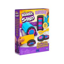 Massinha de Areia Kinetic Sand Fatia Surpresa