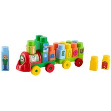 Trem Baby Land Didático Cardoso Toys