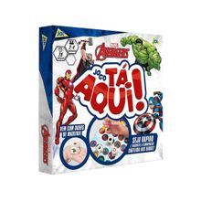Jogo Tá Aqui! Marvel Avengers Tabuleiro Jak