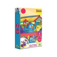 Quebra-cabeça 9 Peças Galinha Pintadinha Jak