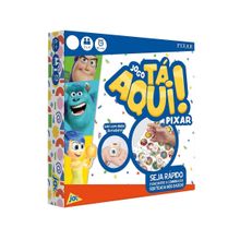 Jogo Tá Aqui Tabuleiro Pixar Jak