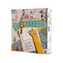 Jogo Procurados Tabuleiro Game Office