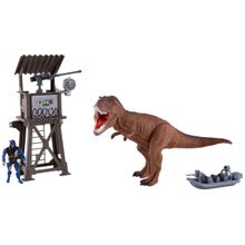 Playset Dinossauro Dino Squad Base Aliada