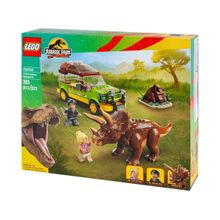 LEGO Jurassic World Pesquisa de Triceratops