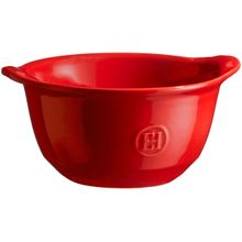 Bowl de Cerâmica Vermelho com Alças Trudeau