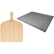 Pedra para Pizza Eppicotispai Etna com Pá