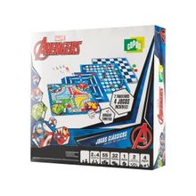 Jogo Clássico Marvel Avengers Tabuleiro Copag