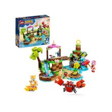 LEGO Sonic the Hedgehog Ilha de Resgate Animal da