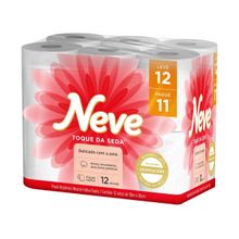 Papel Higiênico Folha Dupla Neve Toque de Seda
