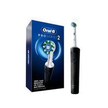 Escova de Dente Elétrica Recarregável Black Oral-B