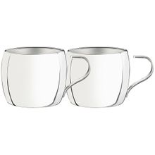 Jogo de Xícaras de Café 230ml Tramontina 64430790 2 Peças
