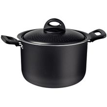 Espagueteira Tramontina Alumínio 5,7L Preto 22cm Loreto