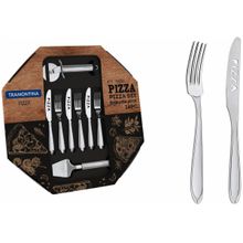 Conjunto para Pizza Tramontina Laguna 14 Peças