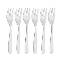 Jogo de Garfos para Torta Tramontina Inox Maresias 6 peças