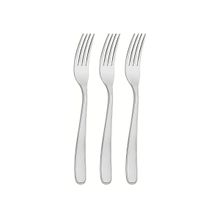 Jogo de Garfos de Sobremesa Tramontina Inox Maresias 3 peças
