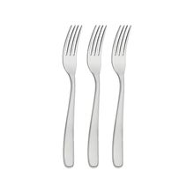 Jogo de Garfos de Sobremesa Tramontina Inox Maresias 3 peças