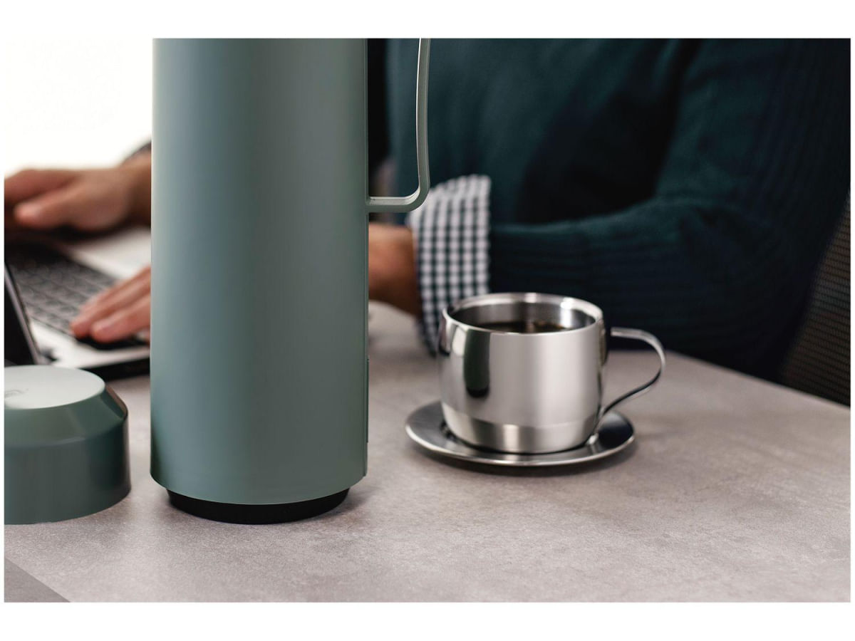 Encontraproduto.com.br - Jogo Aço Inox para Chá e Cappuccino 18 peças Tramontina 64430820
