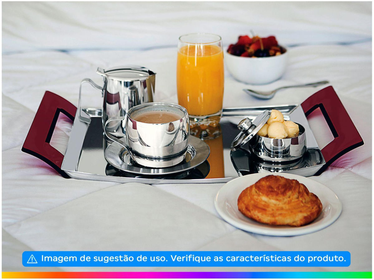 Encontraproduto.com.br - Jogo Aço Inox para Chá e Cappuccino 18 peças Tramontina 64430820