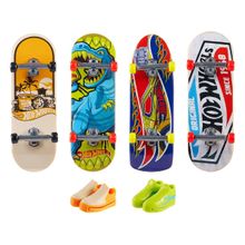 Skate de Dedo Mattel Hot Wheels Tricked Out Pack