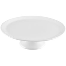 Prato para Bolo de Cerâmica Scalla Redondo Milão Médio 10,5x33,5cm