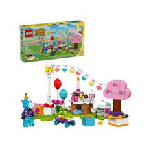 LEGO Animal Crossing Festa de aniversário do Julia
